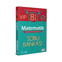 8.Sınıf Vıp Matematik Soru Bankası Editör  Yayınları