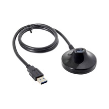 5255 Usb 3.0 Standlı Dişi Erkek Uzatma Kablosu 1 Metre 0.1 M
