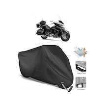 Yamaha Venture Royal Motor Branda (Bağlantı, Kilit Uyumlu)-Siyah (457276594)