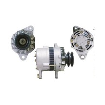 24V Alternatör Dinamo Nıkko Tipi 35 A L Çift Kasnaklı Komatsu N11.200