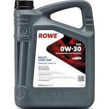 Rowe Hightec Multi Synt DPF Sae 0W-30 Motor Yağı 4 L