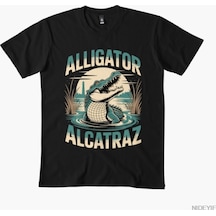 Flood Of Style Komik Meme Florida Everglades 2025 T-shirt Erkekler Kadınlar Için % 100% Pamuk T Shirt Kısa K Siyah