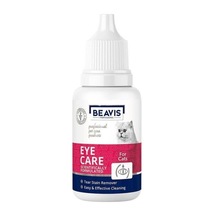 Beavis Cat Eye Care Kediler için Göz Yaşı Lekesi Çıkarıcı 50 ML