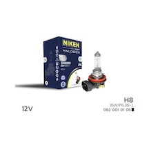 Nıken 0620010106 - Nıken H8 35w Halojen Ampul Pgj19-1 12v