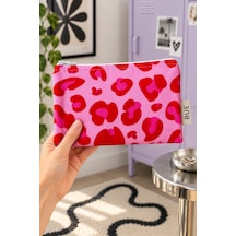 Makyaj Çantası Ve Seyahat Düzenleyici - 22x15 Cm Fermuarlı Organizer