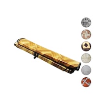 İbico Zemin Koruyucu Muşambası 100x115cm Soba Biyeli Bez Dikişli Kenar - 10'li Paket