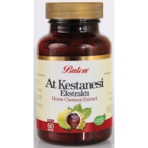 Balen At Kestanesi Ekstratı Kapsül 60 Adet