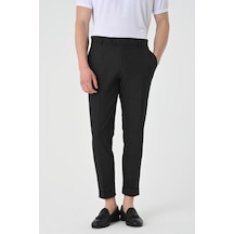 Antioch Regular Fit Duble Paça Erkek Pantolon Füme