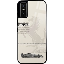 İnfinix Gt 30 Pro Ferrari Tasarımlı Glossy Telefon Kılıfı Çok Renkli