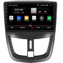 Foxus Peugeot 207 2006 2010 4gb Ram 64gb Hafıza Android Dokunmatik Ekran Oto Teyp - Carplay Wifi Gps Bluetooth Kamera Destekli Oem