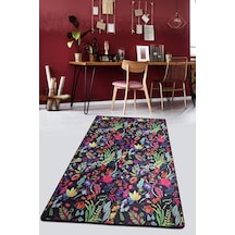Pictura Siyah Djt 140X190 Cm Dekoratif Modern Halı