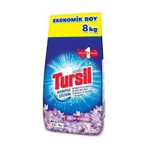Tursil Matik Leylak Bahçesi Toz Çamaşır Deterjanı 53 Yıkama 8 KG