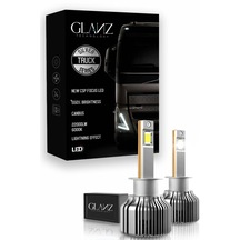 Glanz H1 Silver Series Csp Canbus Led Xenon 22000LM 6000K Beyaz Şimşek Etkili Far Ampulü 12V / 24V