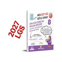 8. Sınıf Din Kültürü Ve Ahlak Bilgisi Soru Bankası 2027