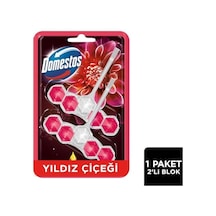 Domestos Wc Block Aroma Yıldız Çiçeği 2 X 50g
