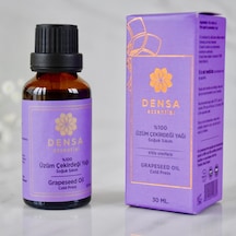 Densa Essential Saf Üzüm Çekirdeği Yağı Soğuk Sıkım 30 ML