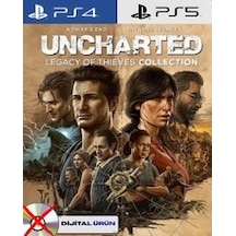 Uncharted: Legacy Of Thieves Collection Playstation 4-5 Uyumlu Dijital