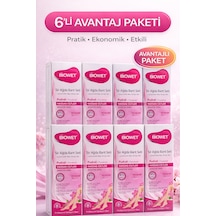 Biowet Pudralı Sir Ağda Bant Seti 41 Li Hassas Ciltler İçin Rosehip Vitamin E Epilasyon Seti 6 Paket