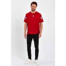 Genius Store Erkek Spor Tişört Baskılı Fitness, Antrenman Fit Kı