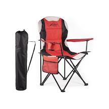 Evolite Nature Katlanabilir  Kamp Koltuğu - Kırmızı