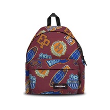 EASTPAK Padded Pak'r Clash Burgundy Sırt Çantası-8486 Çok Renkli