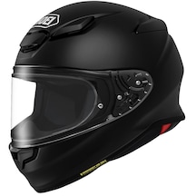Shoei Nxr 2 Mat Siyah Kapalı Motosiklet Kaskı