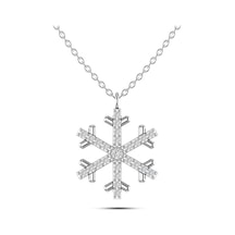 Pırlanta Kar Tanesi Kolye N11.2222