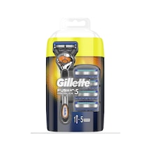 Gillette Fusion5 Proglide Tıraş Makinesi + Yedek Başlık 5'li