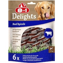 8in1 Smart Delights Biftekli Burgulu Köpek Ödülü 85 G