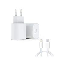 Fitplus Pd25w Usb-c Type-c To Lightning Kablolu Şarj Aleti Set -