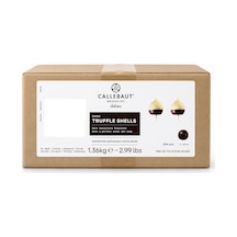 Callebaut Bitter Trüf Oluklu Bilye 1,36 Kg