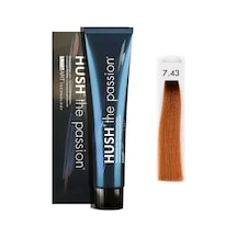 Hush The Passıon 60ml. 7.43 Kumral Bakır Dore
