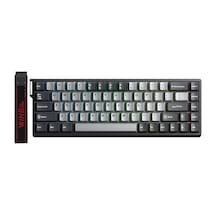 Aula Win68 He Pro Manyetik Klavye Rapid Trigger Xingyi Switch 8000hz Rgb Tkl Hot Swap Oyuncu Klavyesi Gri