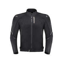 Motoanl Motosiklet Yazlık Mont Tam Fileli Çelik Omuz Korumalı Mesh Motorcu Montu