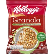 Kellogg's Beyaz Çikolata Parçacıklı&antep Fıstıklı Granola 60gr