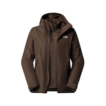 The North Face W Carto Mono Trıclımate Hooded Jacket Kadın Ceket Nf0a8d3d1oı1 Kahverengi