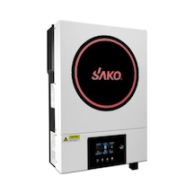 Sako - İnges 4.2 Kw Mppt Akıllı Tam Sınus Inverter - Sunon Ultra 24 Volt 4200 Watt Invertör