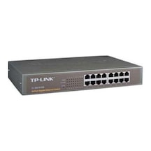 TP-Link Tl Sg1016D 16 Port 10 100 1000 Mbps Switch Çelik Kasa Rac