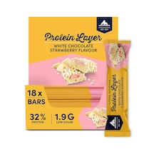 Multipower Protein Layer Bar 18 Adet Beyaz Çikolata & Çilek Aromalı Protein Bar