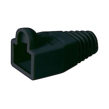 Rj45 Kılıf - Siyah Renk - 50 Adet