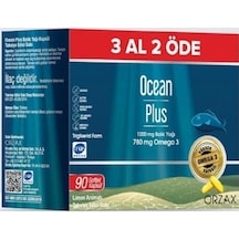 Ocean Plus 1200 Mg Balık Yağı 90 Kapsül