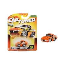 Entertaintment Cartuned S3 1963 Chevy Corvette Stingray - Turuncu Pro Street Araba