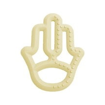 Oioi 104000 Annenin Eli Bebek Diş Kaşıyıcı Sarı