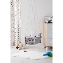 Babywho 2210 - Ahşap Çocuk Salıncak