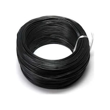 Çok Damarlı Montaj Kablosu Siyah - 100 Metre
