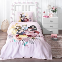 Özdilek Lisanslı Disney Princess Rose Pike Takımı Tek Kişilik Ran