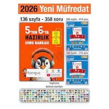 5'ten 6'ya Hazırlık Kitabı 2026 Yaz Tatili 6. Sınıf Yazılı Denemeleri