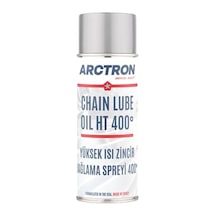 Arctron Yüksek Isı 400 C Zincir Yağlama Spreyi 400ml
