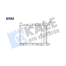 Radyatör Yarıs-yarıs Verso Al/pl/brz 350x478x16 Kale Radyatör 1640021080/ 1640021060/ 1640021120