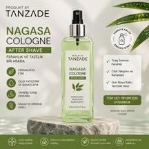 Produkt By Tanzade Nagasa Cologne After Shave 200 Ml Tıraş Sonrası Ferahlık